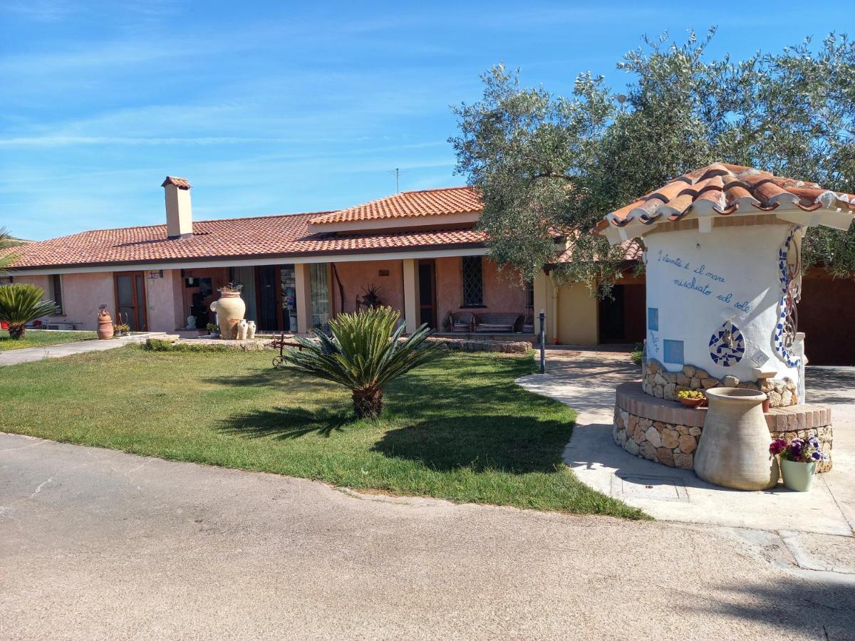 Agriturismo Sa Ruda 까브라스 외부 사진