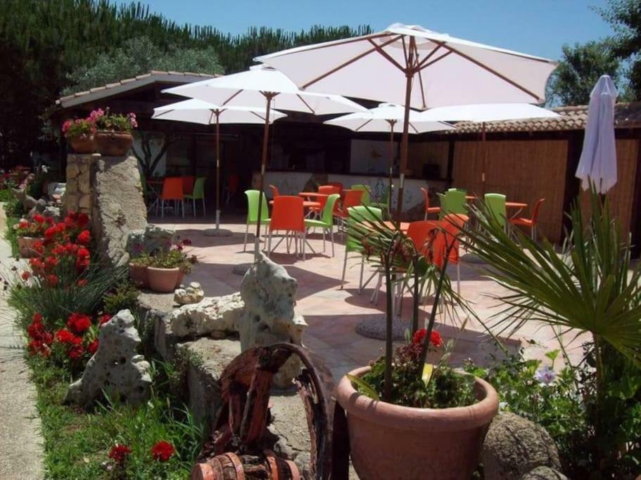Agriturismo Sa Ruda 까브라스 외부 사진
