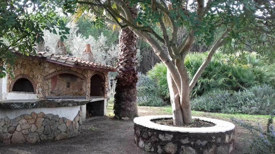 Agriturismo Sa Ruda 까브라스 외부 사진
