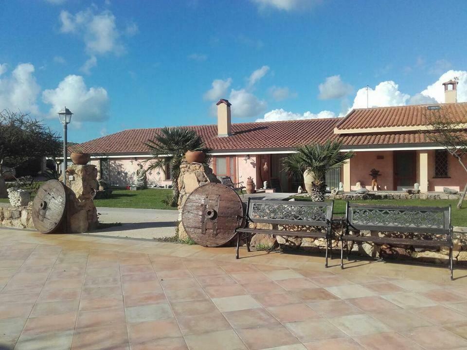 Agriturismo Sa Ruda 까브라스 외부 사진